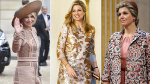 Königin Máxima: Die Style-Queen ist zurück
