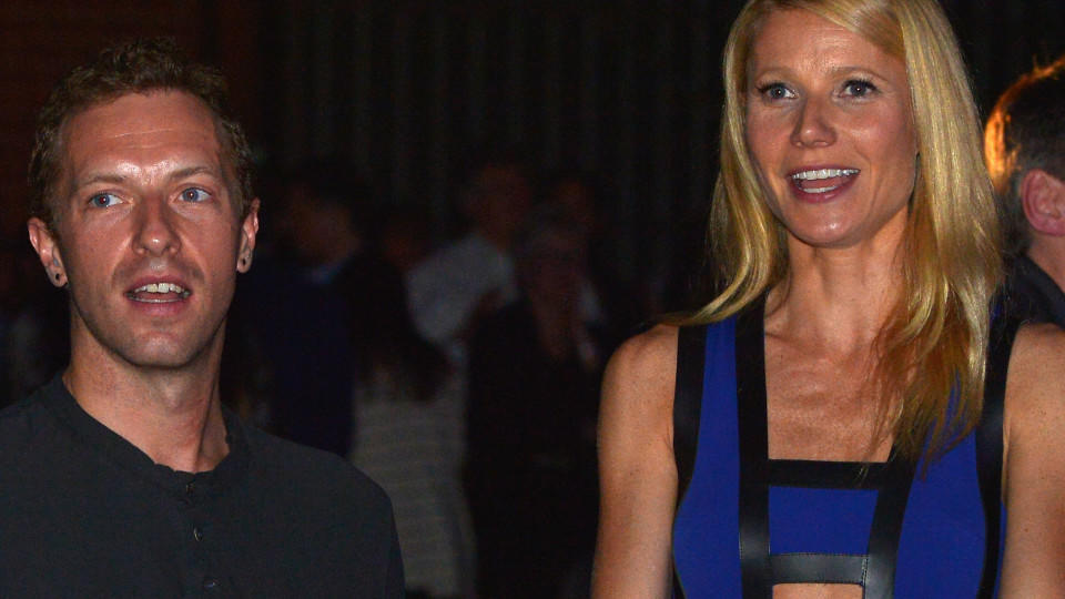 Chris Martin und Gwyneth Paltrow 2014