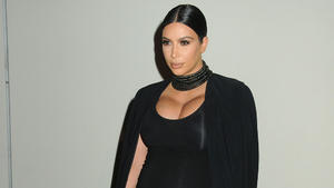Kim Kardashian: Kummer-Pfunde wegen Ehekrach?