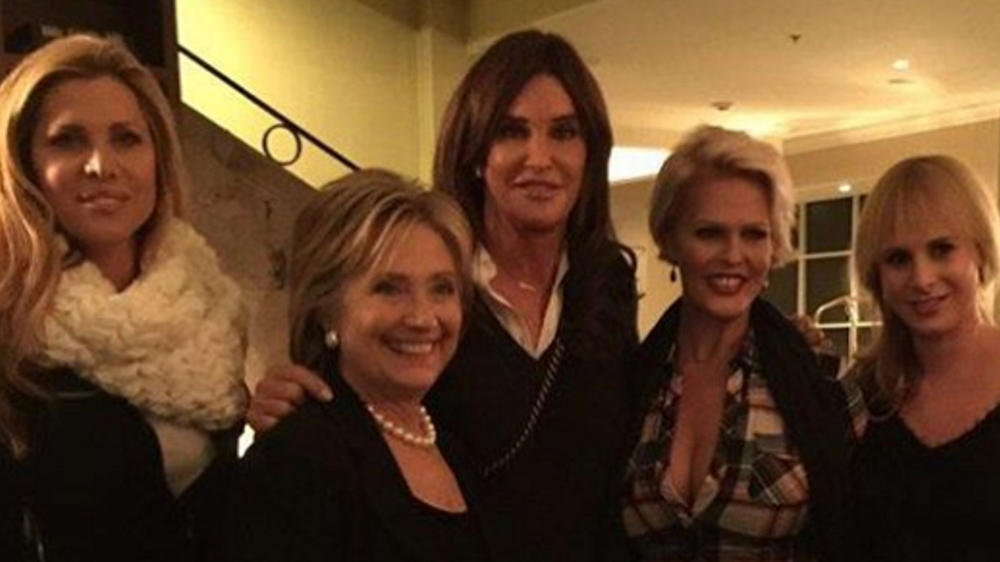 Caitlyn Jenner trifft nach ihrer Läster-Attacke auf Hillary Clinton