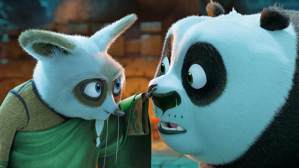"Kung Fu Panda 3": Knuddel-Offensive mit Patchwork-Botschaft