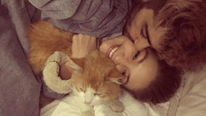 Gigi Hadid trauert auf Instagram um ihre Katze Chub