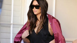 Kim Kardashian: 19 Kilo sind schon runter
