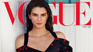 Kendall Jenner posiert für Spezialausgabe der "Vogue"