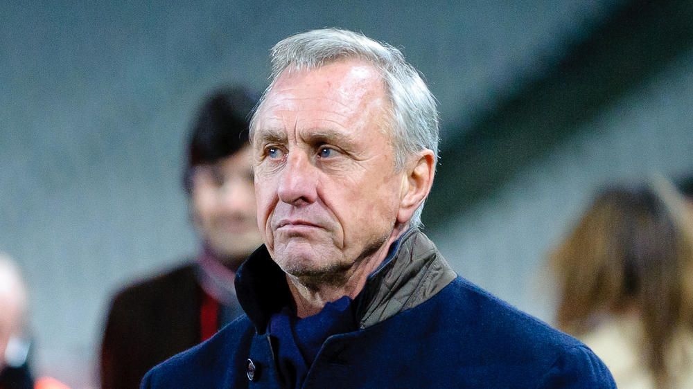 "Wie ein Bruder": "Kaiser" und König trauern um Johan Cruyff