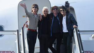 Rolling Stones: Bereit für legendären Auftritt in Kuba