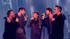 Reunion der 'Take That'-Jungs: alle fünf wieder vereint?