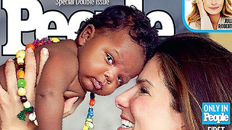 Sandra Bullock will ein zweites Kind adoptieren