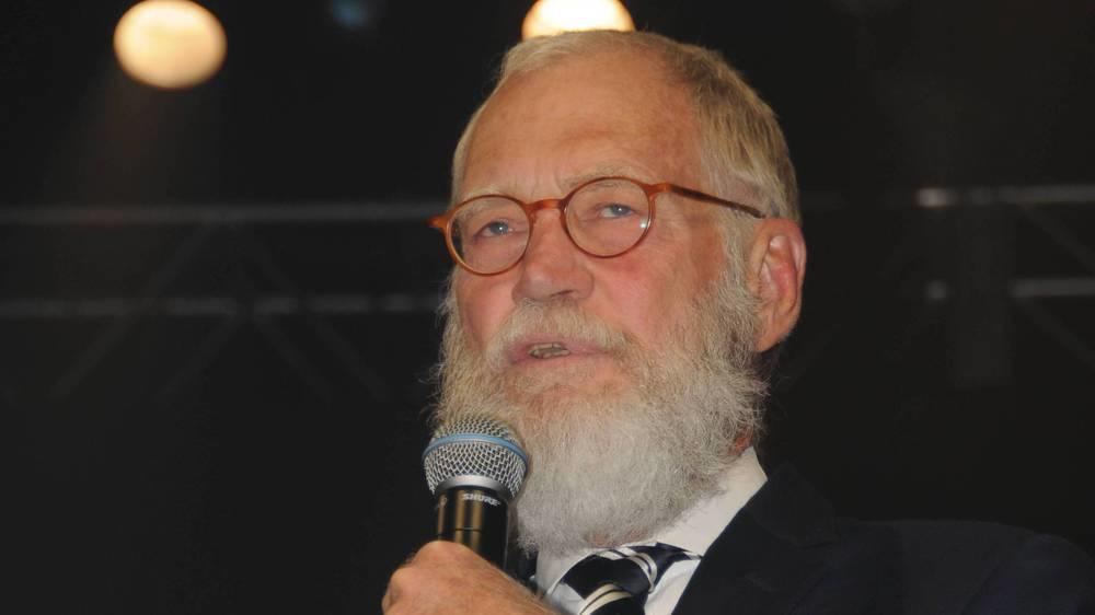 David Letterman: Selbst Freunde erkennen ihn nicht wieder