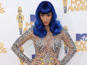 MTV Movie Awards: Katy Perry als Schlumpf