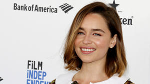 Emilia Clarke: Manche Fans gehen ihr auf den Geist