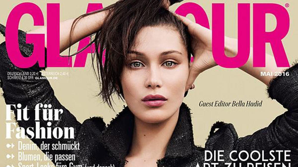 Bella Hadid: Neues "Glamour"-Cover und geheimes Nackt-Projekt