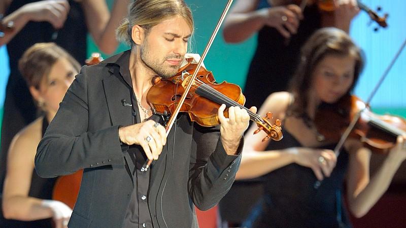 David Garrett: Bald Hollywoods erste Geige