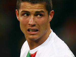Cristiano Ronaldo: Baby in Klinik