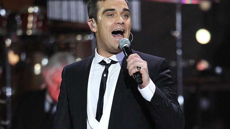 Robbie Williams kommt zurück zu 'Take That'