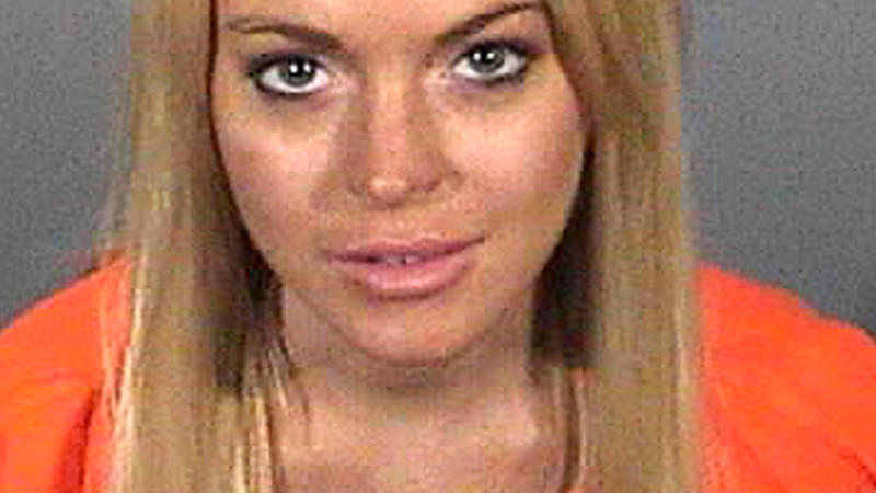 Lindsay Lohan: Neue Lippen für den Knast