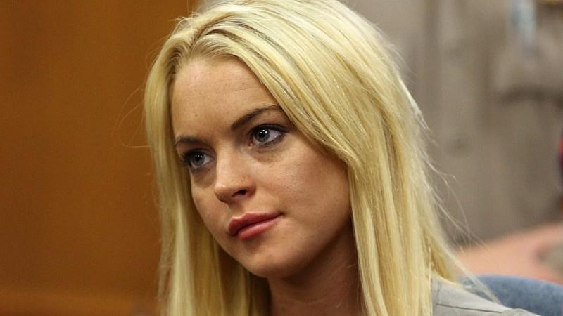 Lindsay Lohan: Heul-Attacke