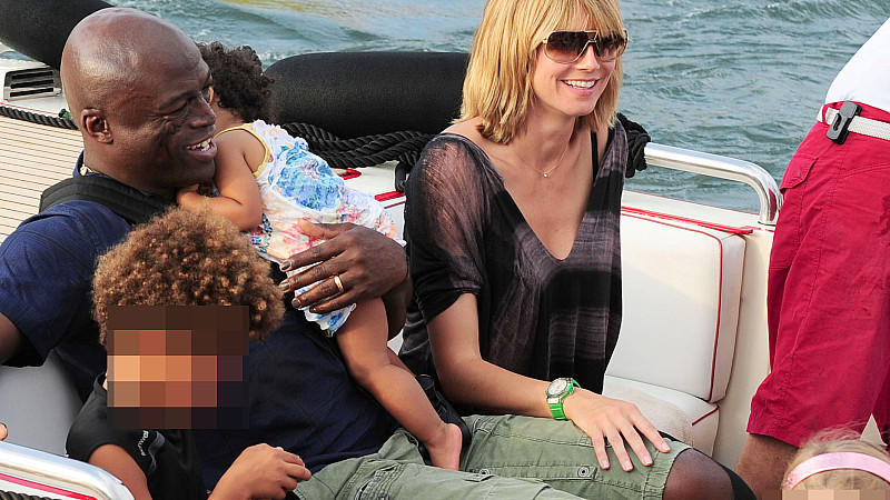 Heidi Klum und Seal nehmen Kinder-Auszeit