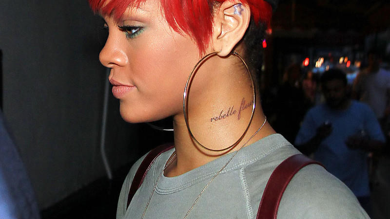 Rihanna: Tattoo-Panne!