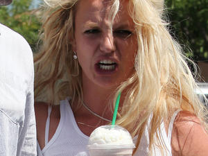 Britney Spears rastet aus