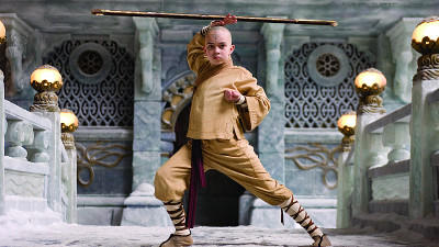 'Die Legende von Aang': Schnarchiges 3D-Geplänkel
