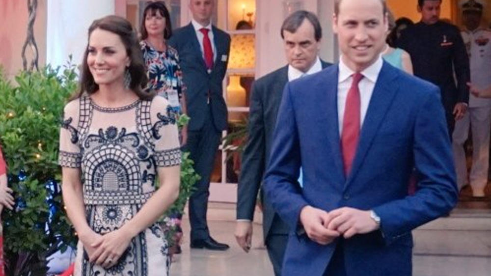 Herzogin Kate: Dieses Kleid trägt sie zu Ehren der Queen