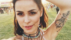 Lena Meyer-Landrut: Sexy Festival-Look für Coachella