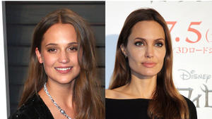 Kann Alicia Vikander es mit Angelina Jolie aufnehmen?