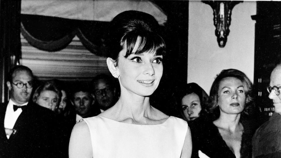 Schauspielerin und Mode-Ikone Audrey Hepburn