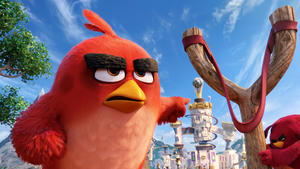 Die "Angry Birds" schleudern über die Kinoleinwand