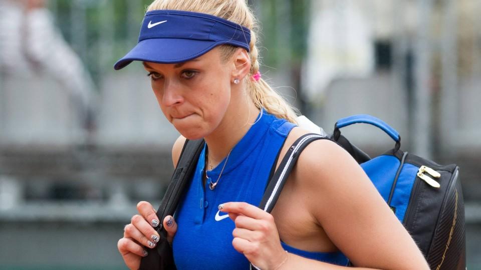 Nach Tennis-Niederlage: Bei Sabine Lisicki brechen alle Dämme