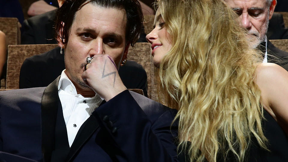 Amber Heard: Angebliche Beweise gegen Johnny Depp