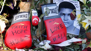 So verlief die Trauerfeier für Muhammad Ali