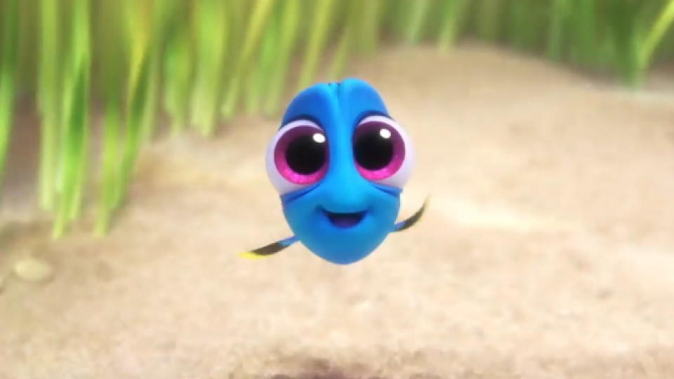 'Findet Dorie': Süßer Clip mit dem heimlichen Star aus 'Findet Nemo'