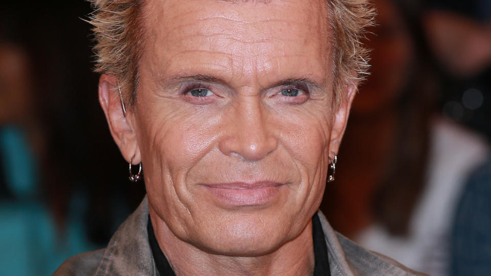 Das Bewegte Leben Des Rockstars Billy Idol