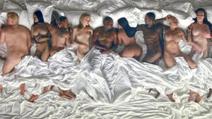 Kanye West: Neues Musikvideo provoziert mit nackten Promis