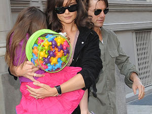 Lebt Katie Holmes in einer Scheinwelt?
