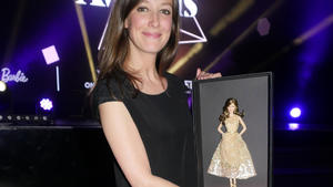 Alexandra Maria Lara gibt es jetzt als Barbie-Puppe