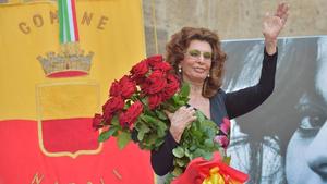 Sophia Loren ist nun Ehrenbürgerin von Neapel