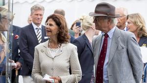 Königin Silvia und König Carl Gustaf zu Gast beim Aachene...