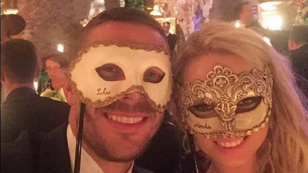 Schweini-Hochzeit: So feiert Lukas Podolski mit seiner Monika
