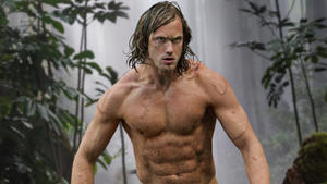 "Eine echte Tortur": Alexander Skarsgard über Tarzans Ern...