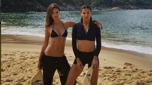 Startschuss für Olympia: Diese brasilianischen Models sin...
