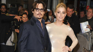 Die traurigen Höhepunkte im Scheidungskrieg von Johnny Depp