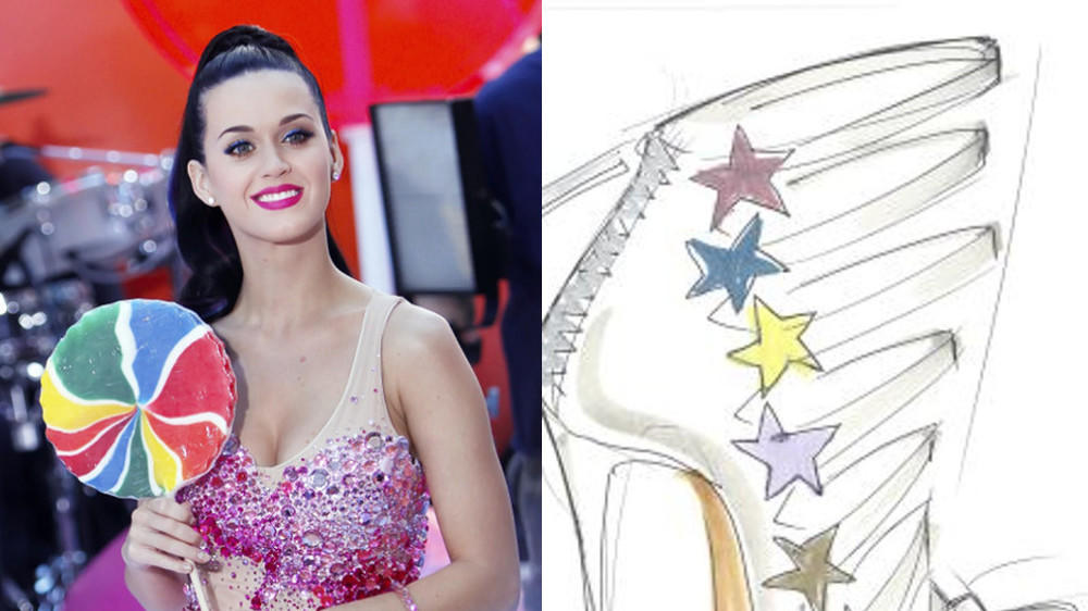 Schuhbidu: Pop-Star Katy Perry entwirft eigene Schuhkollektion