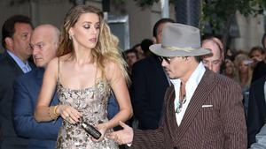 Amber Heard und Johnny Depp: Der Rosenkrieg ist offiziell...