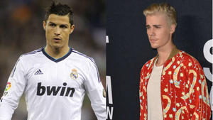 Dreht Justin Bieber bald Fußballfilm mit Cristiano Ronaldo?