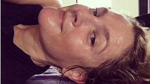 Drew Barrymore: Ausgepowert, aber glücklich nach Hot-Yoga...