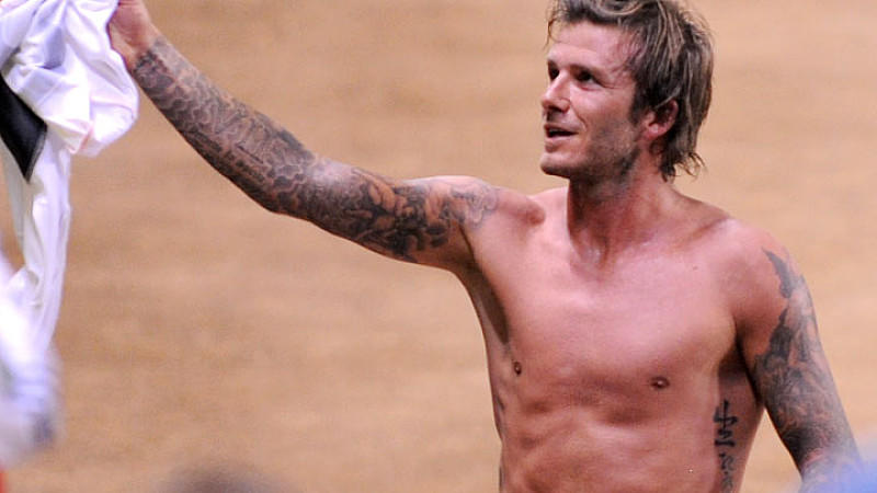 David Beckham verklagt Callgirl