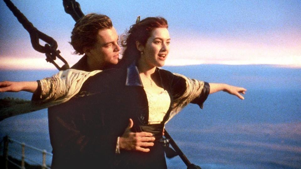 James Camerons Melodram eroberte 1997 weltweit die Kinosäle. 
